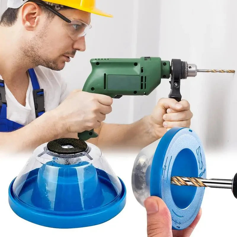 Electric Drill Dust Cover - Professional Dust Catcher for Clean Drilling - TeaFlow