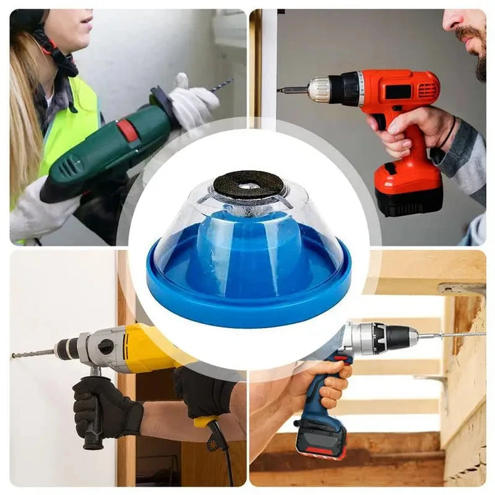 Electric Drill Dust Cover - Professional Dust Catcher for Clean Drilling - TeaFlow