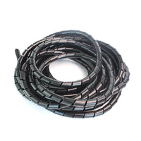 Spiral Cable Sleeve - Flame Retardant Wire Protection (4-12mm) - TeaFlow