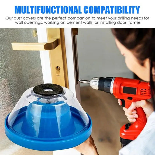 Electric Drill Dust Cover - Professional Dust Catcher for Clean Drilling - TeaFlow