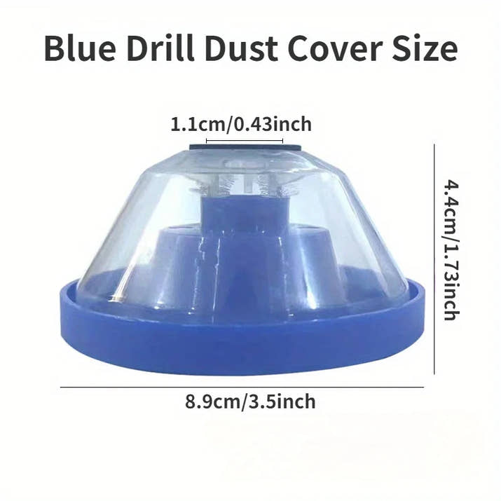 Electric Drill Dust Cover - Professional Dust Catcher for Clean Drilling - TeaFlow