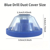 Electric Drill Dust Cover - Professional Dust Catcher for Clean Drilling - TeaFlow