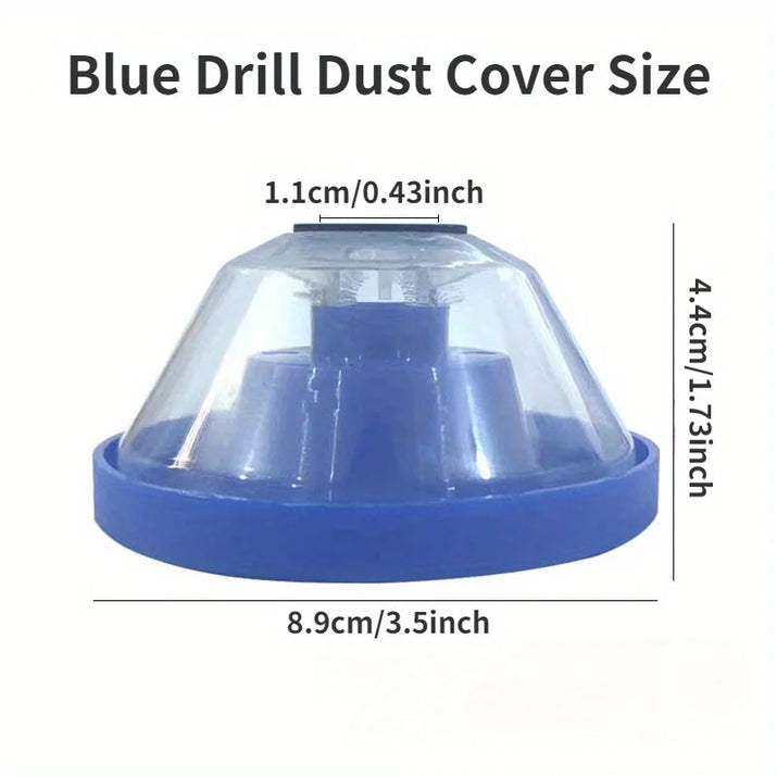 Electric Drill Dust Cover - Professional Dust Catcher for Clean Drilling - TeaFlow