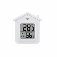 LCD Digital Thermometer Hygrometer - Indoor Temperature & Humidity Monitor - TeaFlow