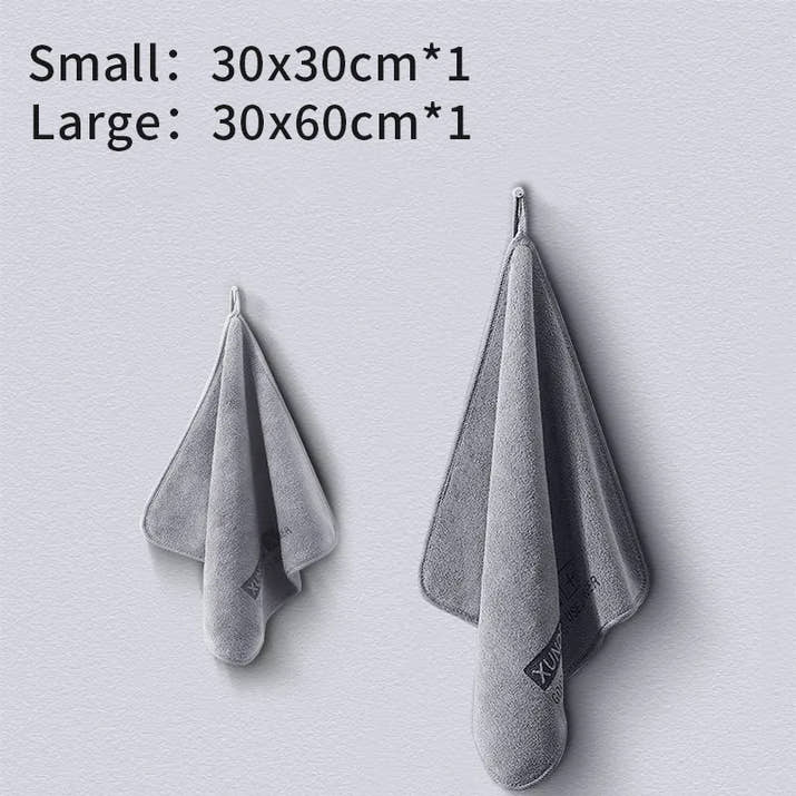 Premium Microfiber Car Wash Towels - Professional Auto Detailing Cloths - TeaFlow