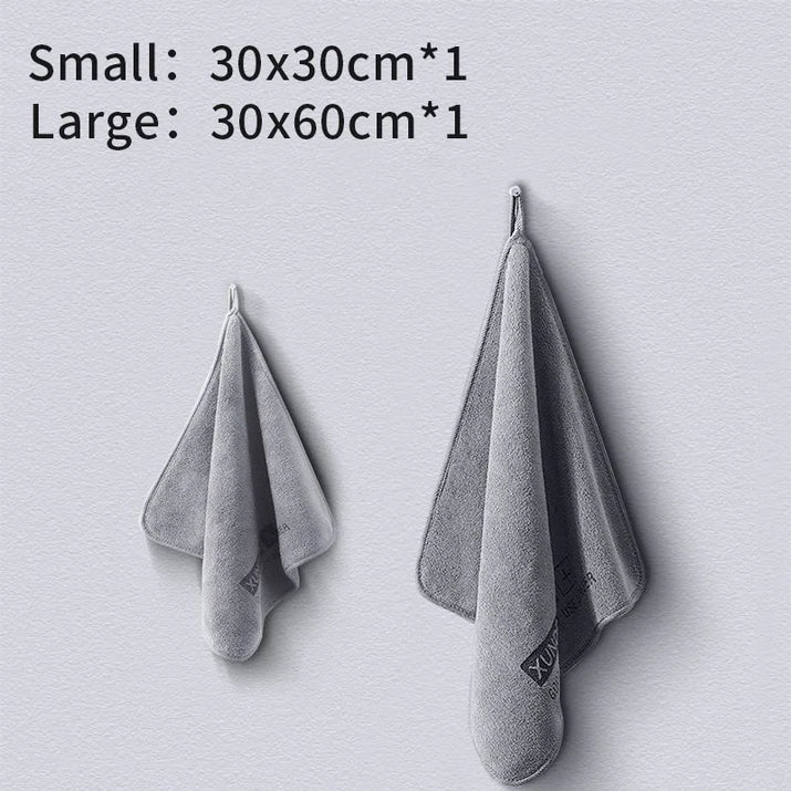 Premium Microfiber Car Wash Towels - Professional Auto Detailing Cloths - TeaFlow