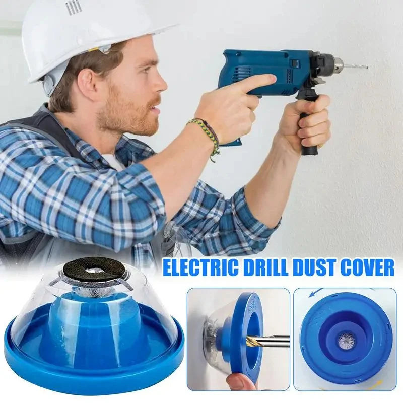 Electric Drill Dust Cover - Professional Dust Catcher for Clean Drilling - TeaFlow