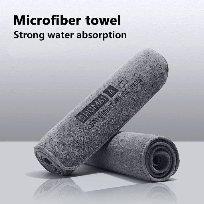Premium Microfiber Car Wash Towels - Professional Auto Detailing Cloths - TeaFlow