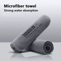 Premium Microfiber Car Wash Towels - Professional Auto Detailing Cloths - TeaFlow