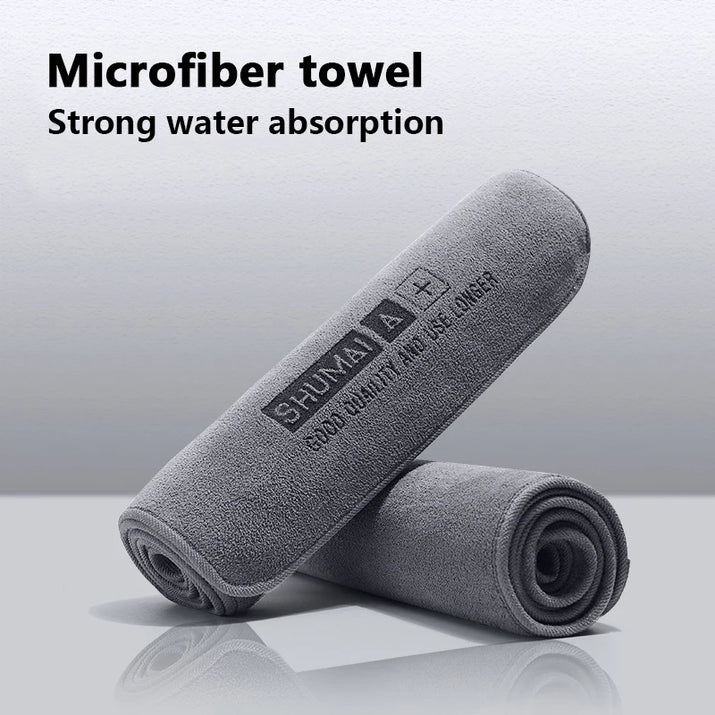 Premium Microfiber Car Wash Towels - Professional Auto Detailing Cloths - TeaFlow