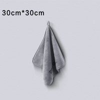 Premium Microfiber Car Wash Towels - Professional Auto Detailing Cloths - TeaFlow