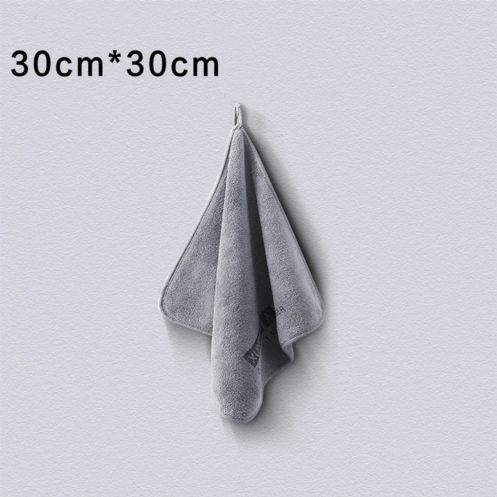 Premium Microfiber Car Wash Towels - Professional Auto Detailing Cloths - TeaFlow