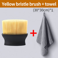 Premium Microfiber Car Wash Towels - Professional Auto Detailing Cloths - TeaFlow