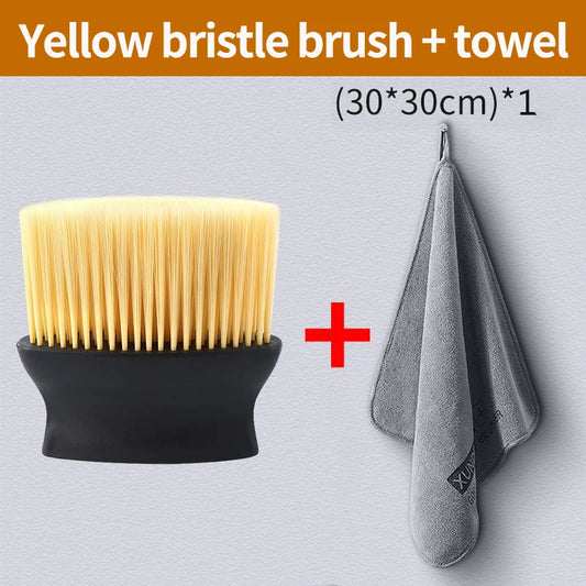 Premium Microfiber Car Wash Towels - Professional Auto Detailing Cloths - TeaFlow