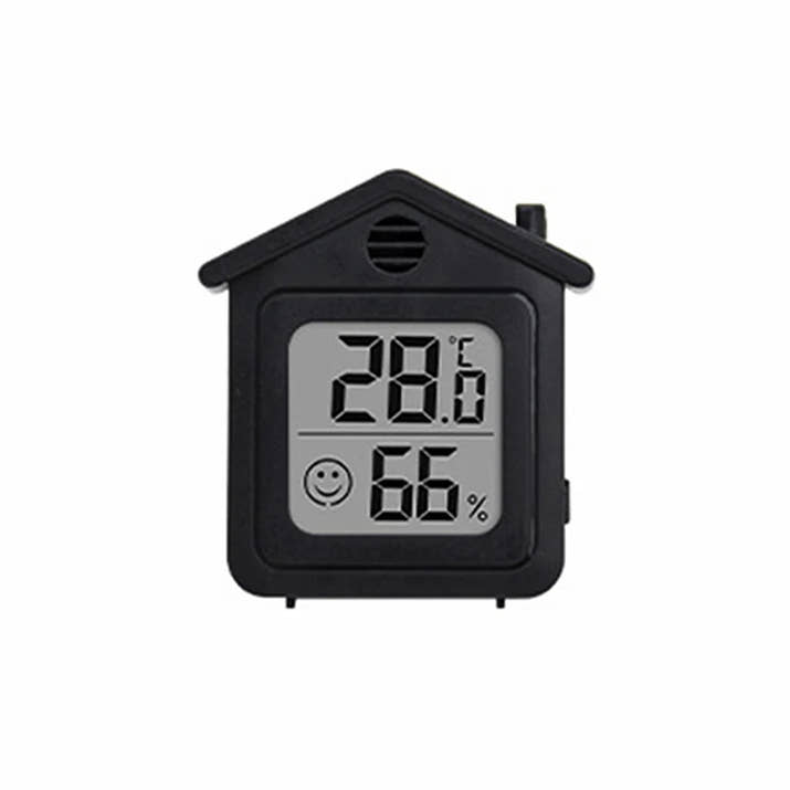 LCD Digital Thermometer Hygrometer - Indoor Temperature & Humidity Monitor - TeaFlow