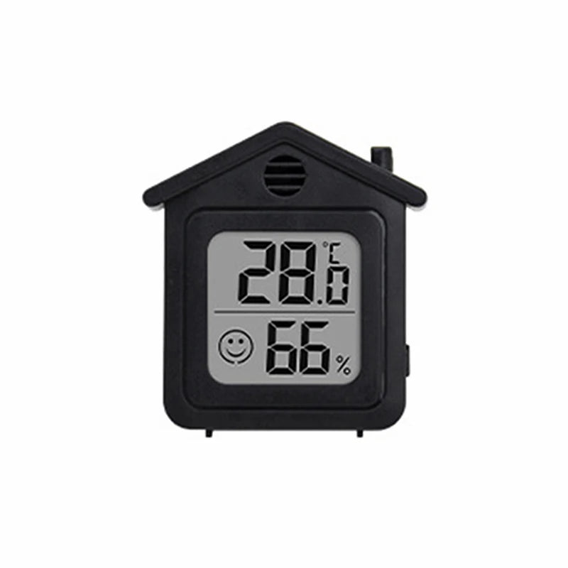 LCD Digital Thermometer Hygrometer - Indoor Temperature & Humidity Monitor - TeaFlow