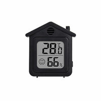 LCD Digital Thermometer Hygrometer - Indoor Temperature & Humidity Monitor - TeaFlow