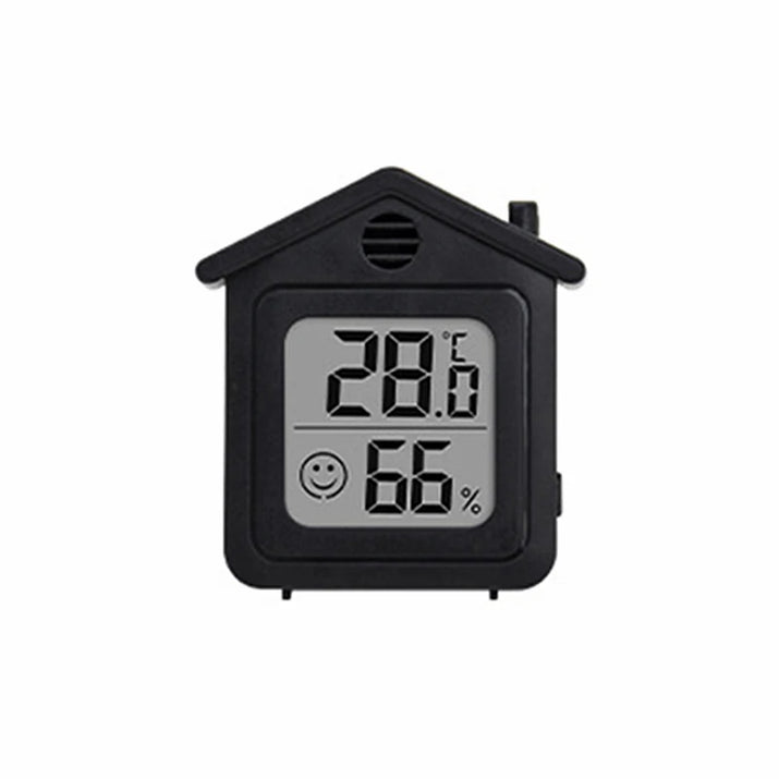 LCD Digital Thermometer Hygrometer - Indoor Temperature & Humidity Monitor - TeaFlow