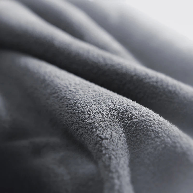 Premium Microfiber Car Wash Towels - Professional Auto Detailing Cloths - TeaFlow