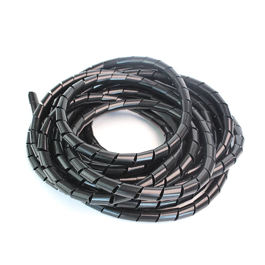 Spiral Cable Sleeve - Flame Retardant Wire Protection (4-12mm) - TeaFlow