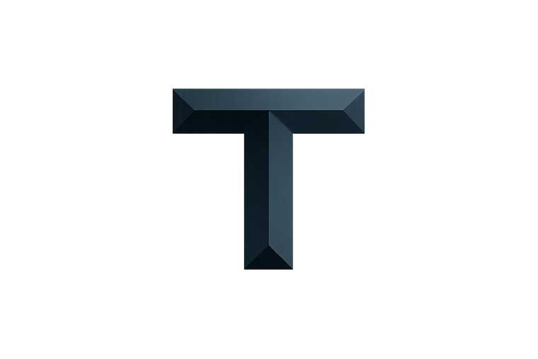 Make me the perfect logo with T
